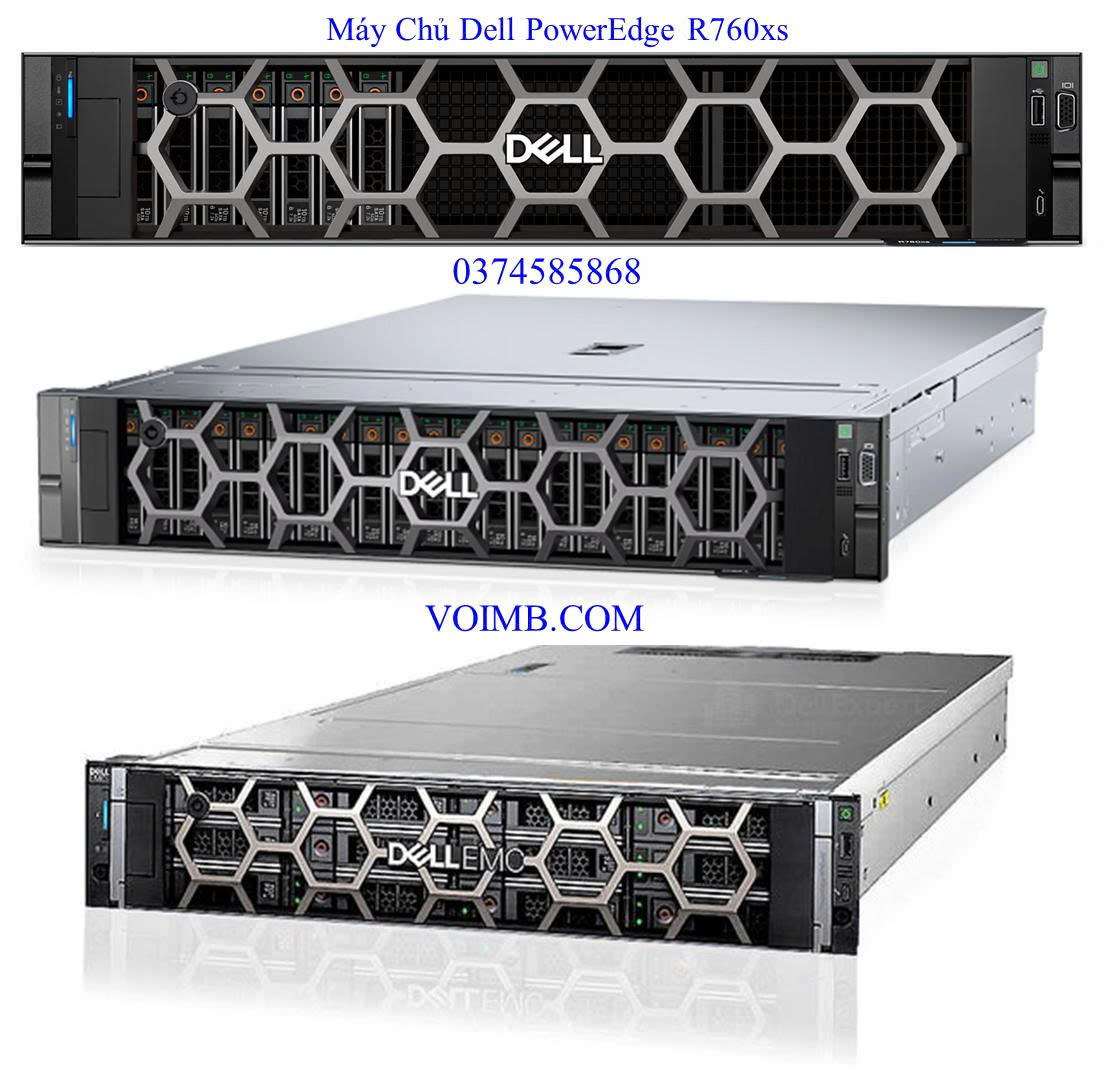 Dell PowerEdge R760xs